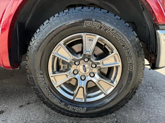 used 2015 Ford F-150 car, priced at $19,998