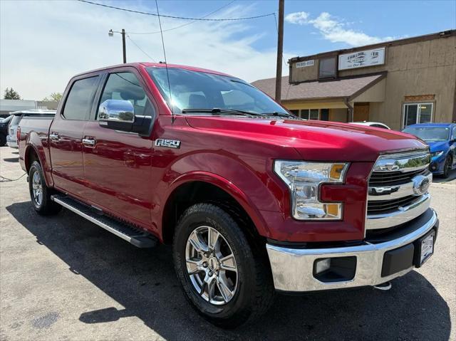 used 2015 Ford F-150 car, priced at $19,998