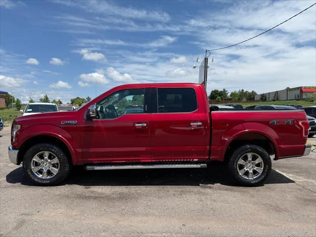 used 2015 Ford F-150 car, priced at $19,998