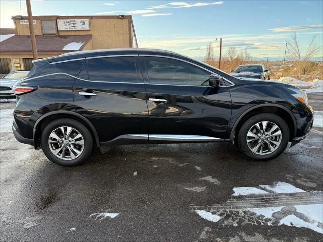 used 2017 Nissan Murano car, priced at $13,750