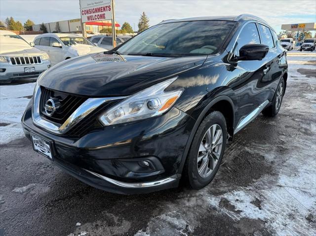 used 2017 Nissan Murano car, priced at $13,250