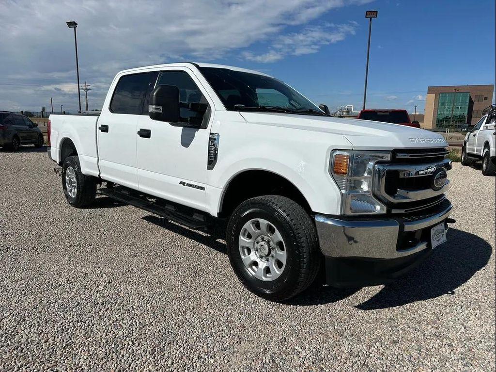 used 2022 Ford F-250 car, priced at $39,480