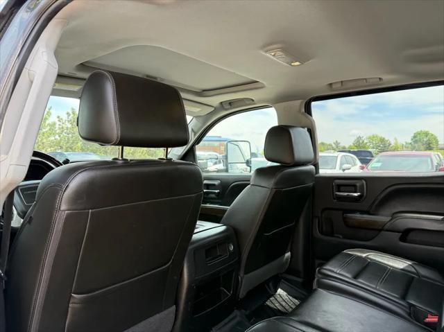used 2018 GMC Sierra 3500 car, priced at $45,998