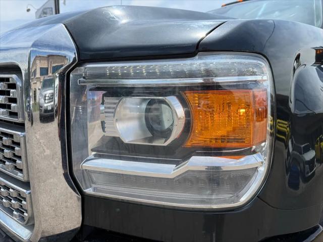 used 2018 GMC Sierra 3500 car, priced at $45,998