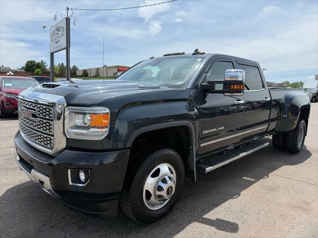 used 2018 GMC Sierra 3500 car, priced at $45,998