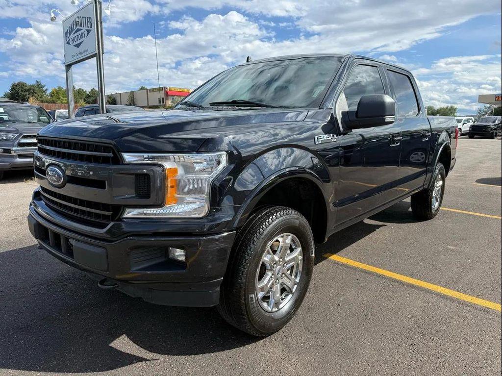 used 2019 Ford F-150 car, priced at $22,498
