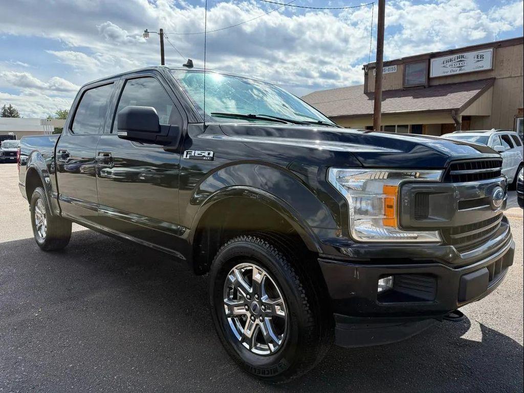 used 2019 Ford F-150 car, priced at $22,498