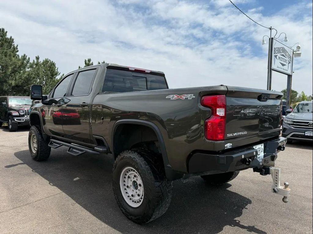 used 2023 Chevrolet Silverado 2500 car, priced at $56,998