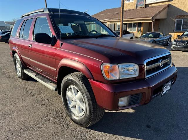 used 2002 Nissan Pathfinder car, priced at $6,995