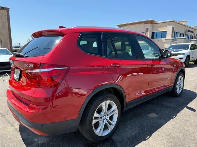 used 2015 BMW X3 car, priced at $12,995