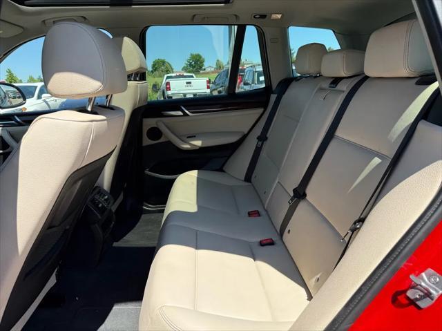 used 2015 BMW X3 car, priced at $12,995