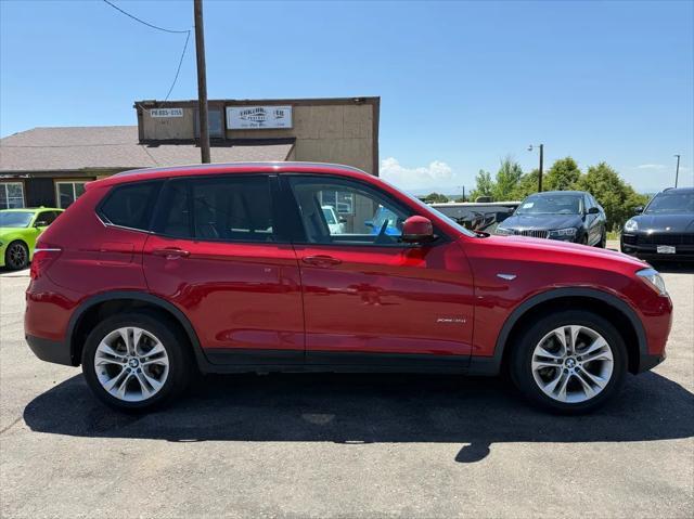 used 2015 BMW X3 car, priced at $12,995
