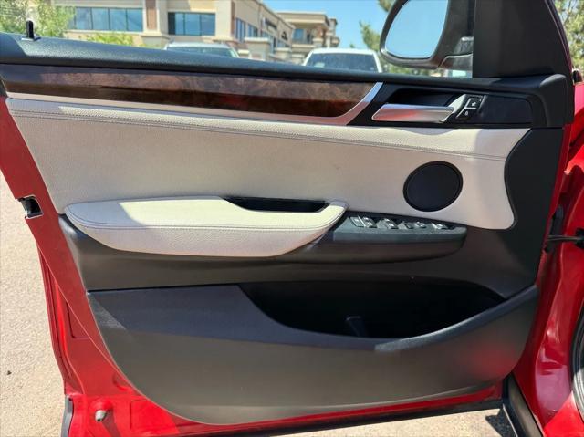 used 2015 BMW X3 car, priced at $12,995