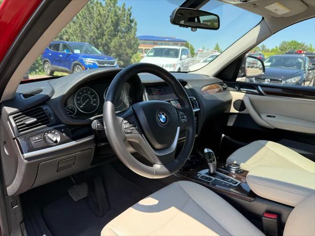 used 2015 BMW X3 car, priced at $12,995