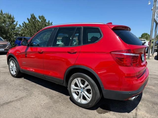 used 2015 BMW X3 car, priced at $12,995