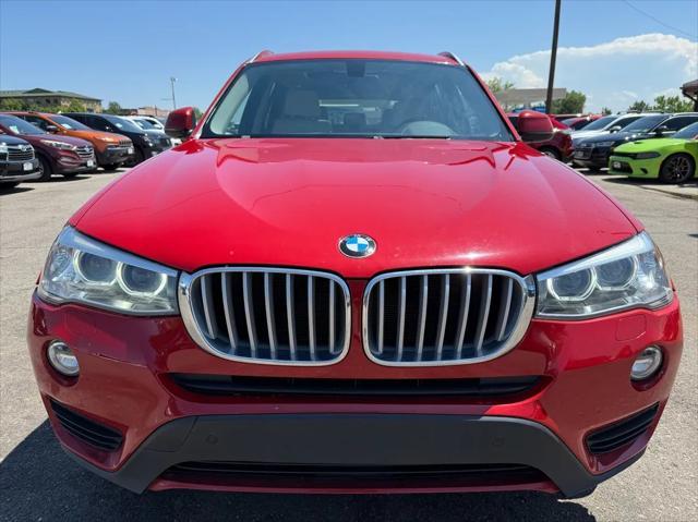 used 2015 BMW X3 car, priced at $12,995