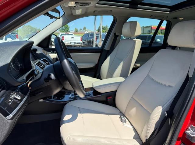 used 2015 BMW X3 car, priced at $12,995