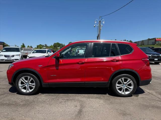 used 2015 BMW X3 car, priced at $12,995