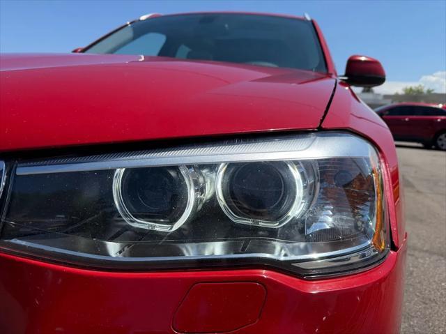used 2015 BMW X3 car, priced at $12,995