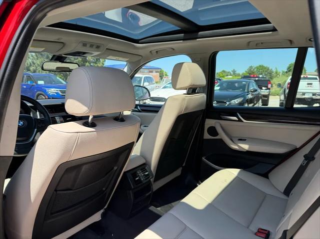 used 2015 BMW X3 car, priced at $12,995