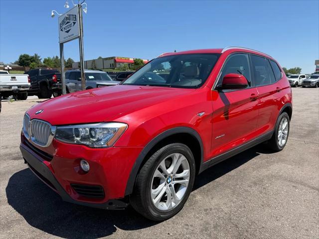 used 2015 BMW X3 car, priced at $12,995