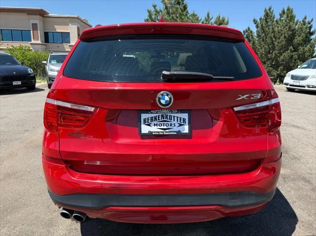 used 2015 BMW X3 car, priced at $12,995