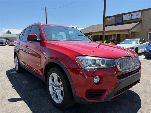 used 2015 BMW X3 car, priced at $12,995