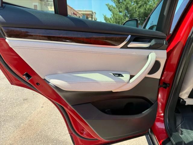 used 2015 BMW X3 car, priced at $12,995