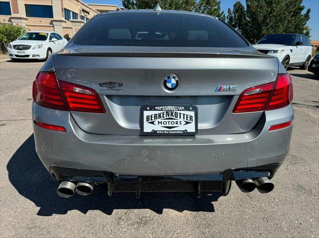 used 2013 BMW M5 car, priced at $19,750