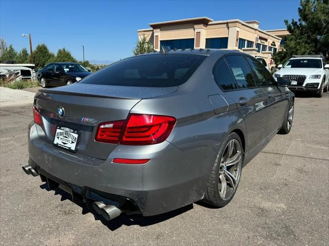 used 2013 BMW M5 car, priced at $19,750