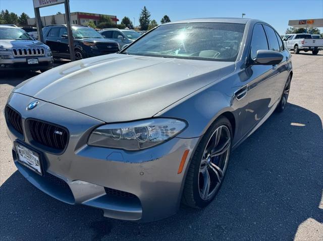 used 2013 BMW M5 car, priced at $19,750