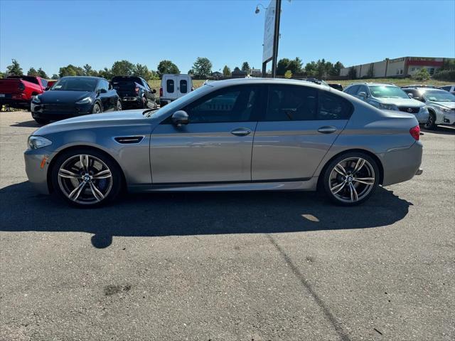 used 2013 BMW M5 car, priced at $19,750