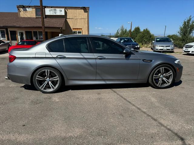 used 2013 BMW M5 car, priced at $19,750