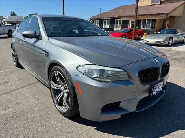 used 2013 BMW M5 car, priced at $19,750