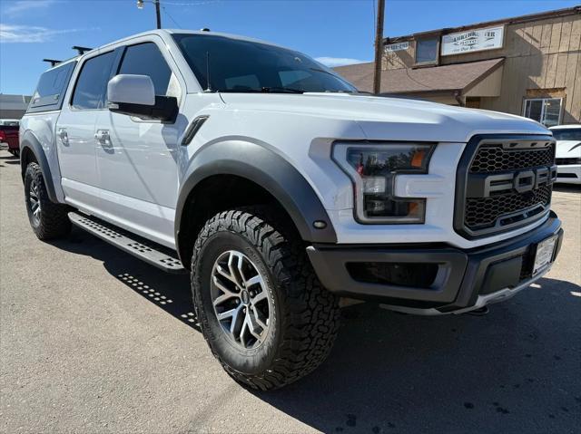 used 2018 Ford F-150 car, priced at $38,998