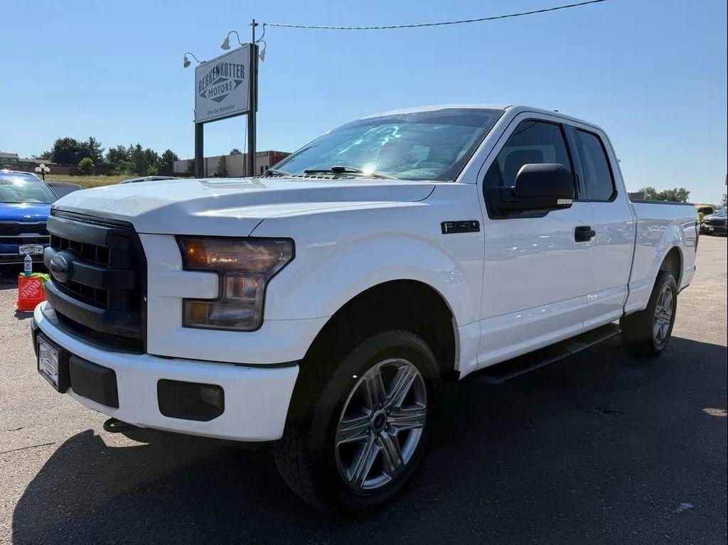 used 2017 Ford F-150 car, priced at $17,998
