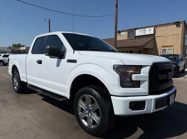 used 2017 Ford F-150 car, priced at $17,998