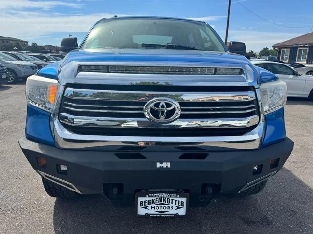 used 2016 Toyota Tundra car, priced at $32,688