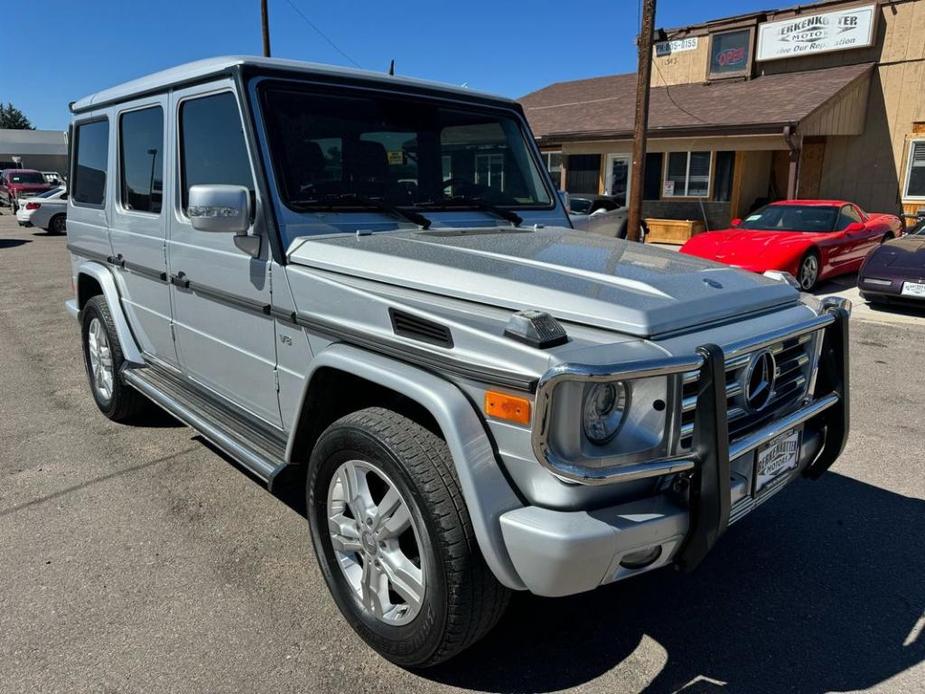 used 2010 Mercedes-Benz G-Class car, priced at $41,488