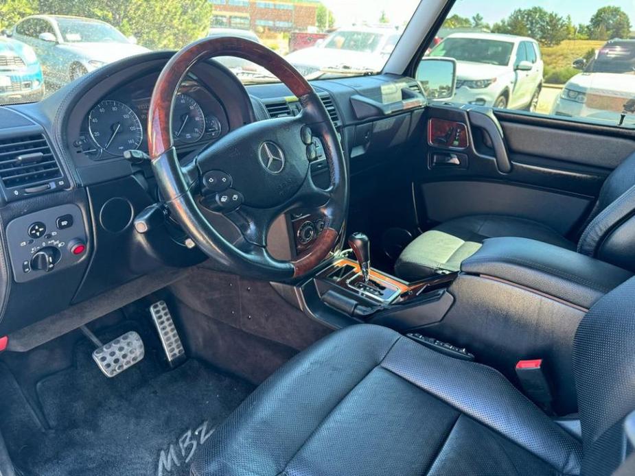 used 2010 Mercedes-Benz G-Class car, priced at $41,488