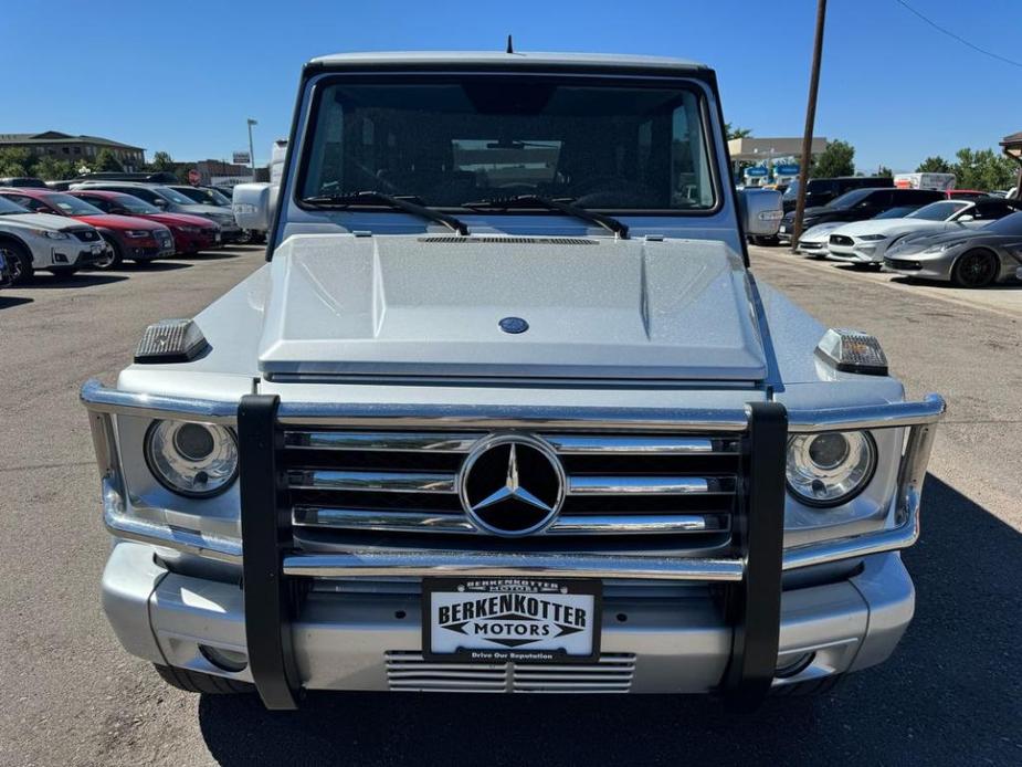 used 2010 Mercedes-Benz G-Class car, priced at $41,488