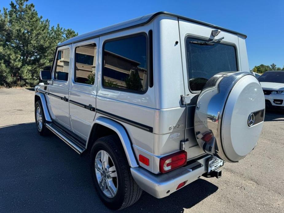 used 2010 Mercedes-Benz G-Class car, priced at $41,488