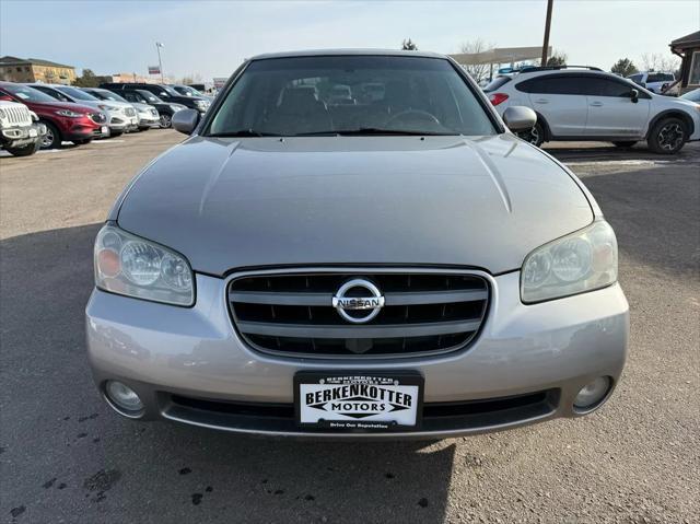 used 2003 Nissan Maxima car, priced at $4,988