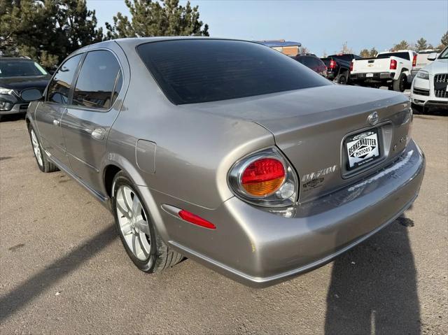 used 2003 Nissan Maxima car, priced at $4,988