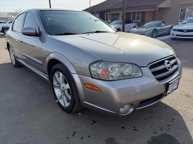 used 2003 Nissan Maxima car, priced at $4,988