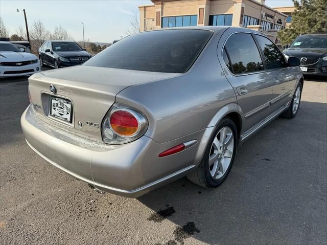 used 2003 Nissan Maxima car, priced at $4,988