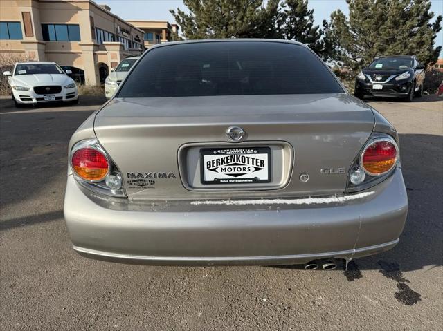 used 2003 Nissan Maxima car, priced at $4,988