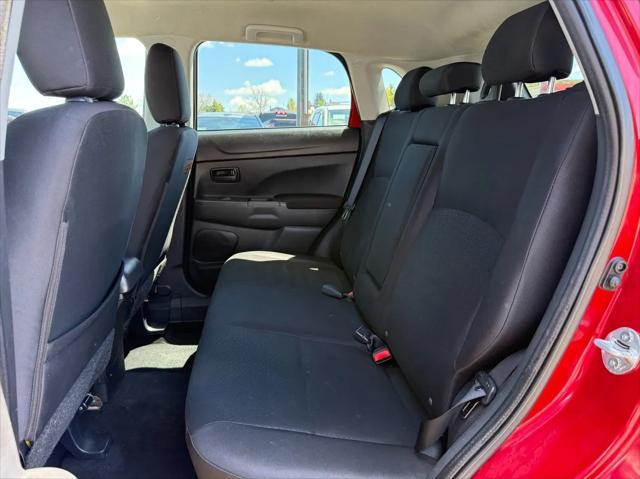used 2015 Mitsubishi Outlander Sport car, priced at $13,800