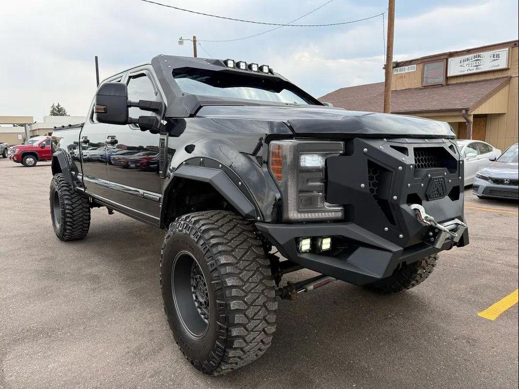 used 2018 Ford F-250 car, priced at $64,200