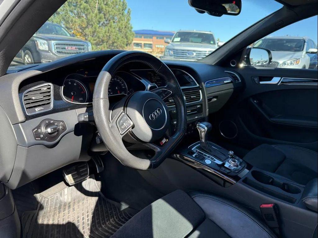 used 2015 Audi A4 car, priced at $11,998